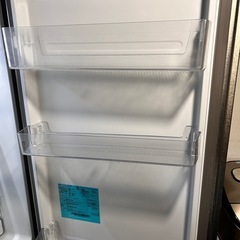 ⭐︎値下げ⭐︎動作品◇Haier/ハイアール 冷凍冷蔵庫 JR-27B 2023年製 270L◇2ドア/シルバー系の画像