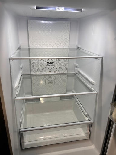 1月10日まで。動作品◇Haier/ハイアール 冷凍冷蔵庫 JR-27B 2023年製 270L◇2ドア/シルバー系