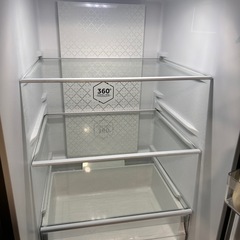 ⭐︎値下げ⭐︎動作品◇Haier/ハイアール 冷凍冷蔵庫 JR-27B 2023年製 270L◇2ドア/シルバー系の画像