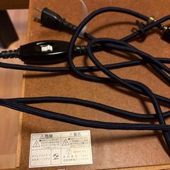 (故障・使用不可) こたつ adk-75ps コード付き の画像