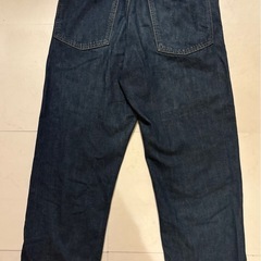 UNIQLO uデニム2点まとめての画像