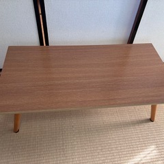 ローテーブル【ニトリ】の画像