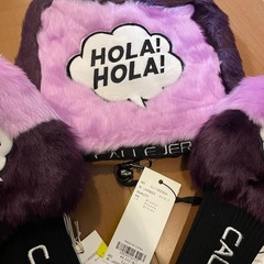 新品未使用　タグ付き CALLEJERA カジュヘラ ヘッドカバーセットの画像