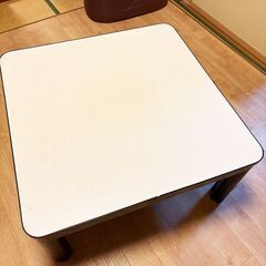 (故障・使用不可) こたつ adk-75ps コード付き の画像