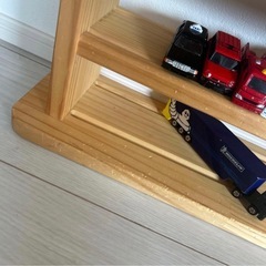 トミカ収納棚　トミカ　車　全58台　まとめ売り
の画像