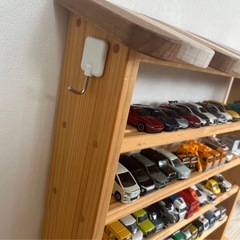 トミカ収納棚　トミカ　車　全58台　まとめ売り
の画像