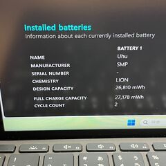 【美品・LTE】06199 Surface Go2  Office2024 Win11 タブレット マイクロソフト　コンパクトの画像