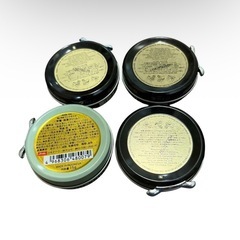 KIWI シューケアセット 木箱入り ブラシクリーム付の画像