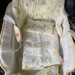 クーファン　簡易ベットの画像