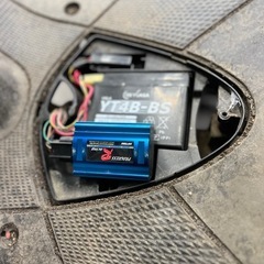 スズキ ZZ 部品取り レアパーツの画像