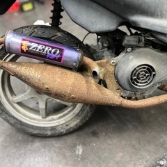 スズキ ZZ 部品取り レアパーツの画像
