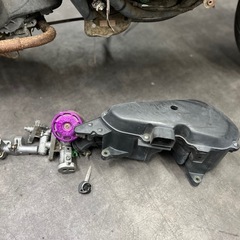 スズキ ZZ 部品取り レアパーツの画像