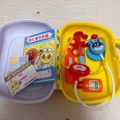 アンパンマン　お医者さんごっこの画像