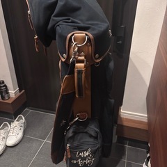 Munsingwearゴルフバックの画像