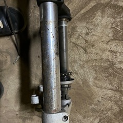 xjr400 フロントフォークの画像