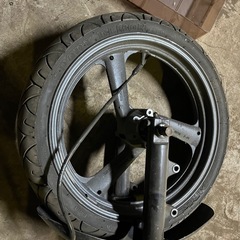 xjr400 フロントフォークの画像