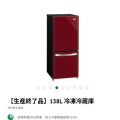 Haier　冷蔵庫　無料で譲ります(場所、日時指定あり)の画像