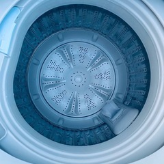 Haier 全自動電気洗濯機  JW-K50Mの画像