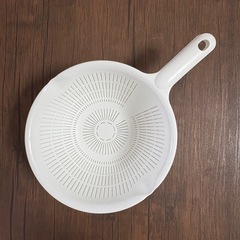 【差し上げます・12/16まで】持ち手付きボウル・ざるセットの画像