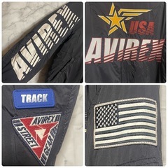 AVIREX MA-1 フライトジャケット ワッペンの画像