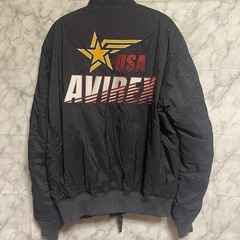 AVIREX MA-1 フライトジャケット ワッペンの画像