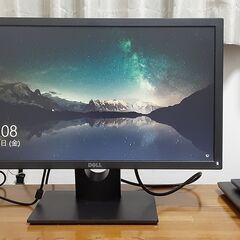 モニタ　DELL　E2216HVの画像