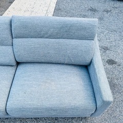 ニトリ　ソファー　2人掛けの画像