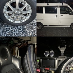 🚐スズキ エブリィ H27年式【キャンピングカー仕様・フル装備】の画像