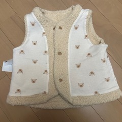 ユニクロ 
ベビー ベスト の画像