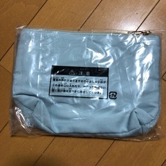 【交換可】ちいかわ エニマイくじ あのこ ポーチ Ｄ賞の画像