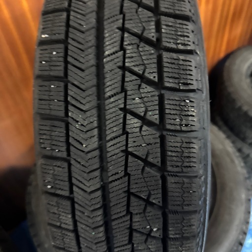 155/65r14 BS VRX バリ溝　ブリヂストン
