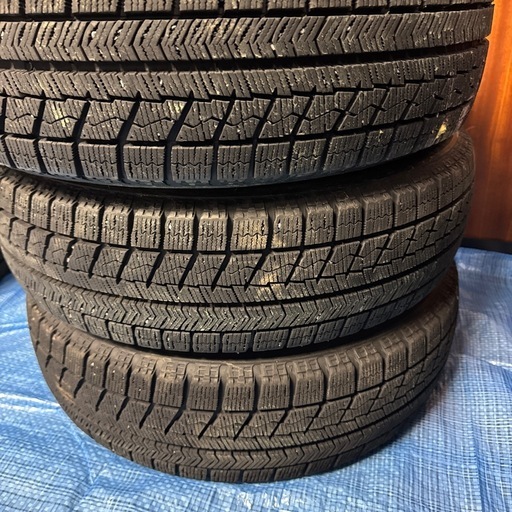 155/65r14 BS VRX バリ溝　ブリヂストン
