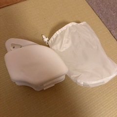 【美品】折りたたみ補助便座の画像