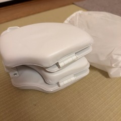 【美品】折りたたみ補助便座の画像