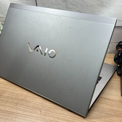美品〉11115　VAIO VJPG13C11N　16GB/SSD256  第10世代　office2024　高性能の画像