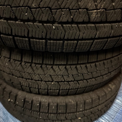 165/65r14 BRIDGESTONE VRX2 バリ溝