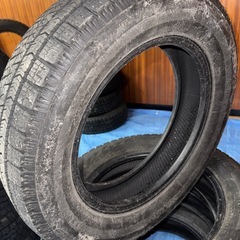 165/65r14 BRIDGESTONE VRX2 バリ溝の画像