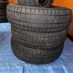 165/65r14 BRIDGESTONE VRX2 バリ溝の画像