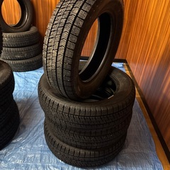 165/65r14 BRIDGESTONE VRX2 バリ溝