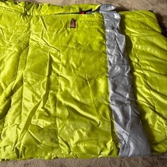 コールマン＊封筒型シュラフ＊パフォーマー15＊ライムグリーンの画像