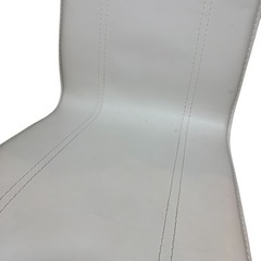 ◆高さ調整可◆ニトリ ワークチェア（ホワイト）の画像