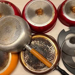 THERMOS フライパン他10点セットの画像