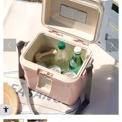 【未使用品・差し上げます】クーラーボックス・ポップアップテントの画像