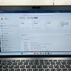 美品〉11116　VAIO VJPG13C11N　16GB/SSD256  i5 第10世代　office2024　高性能の画像