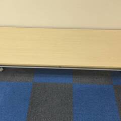 事務所・学習塾向けスタックテーブル（中古）180cmの画像