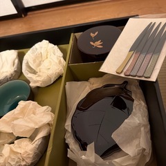 【新品未使用品】お茶菓子おもてなしセットの画像