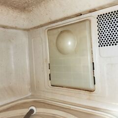 電子レンジ（ターンテーブル式）ヘルツフリーの画像