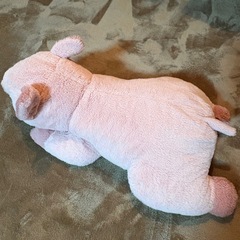 ぶたの抱き枕の画像