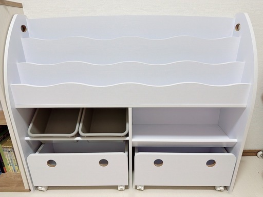絵本棚 えほん棚 おもちゃ収納 おもちゃ 収納 ラック おもちゃ箱 ボックス BOX 本棚 ブックシェルフ おもちゃ棚 玩具 カラーボ