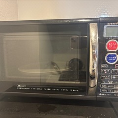 【12/20.21引渡し限定】電子レンジ／オーブンレンジ 1000W ブラックの画像